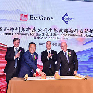 Collaboration with Celgene
